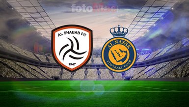 Al Shabab Riyadh-Al Nassr maçı CANLI İZLE: Ne zaman, saat kaçta, hangi kanalda?